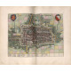 Kaart Utrecht - 1652