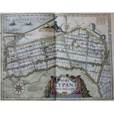Kaart Zijpe - 1620