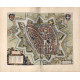 Kaart Zwolle - 1652