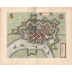 Kaart Heusden - 1652