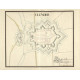 Kaart Klundert - 1700-1715