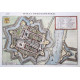Kaart Klundert - Boxhorn - 1632