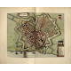 Kaart Zutphen - 1652