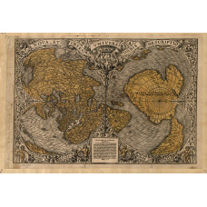 Wereldkaart van Venraed - 1531