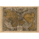 Wereldkaart van Venraed - 1531