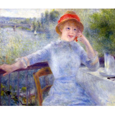 A la Grenouillère, Renoir, 1879