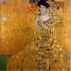 Adèle Bloch-Bauer's portret - Gustav Klimt - 1907