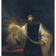Aristoteles met een buste van Homerus - Rembrandt - 1653