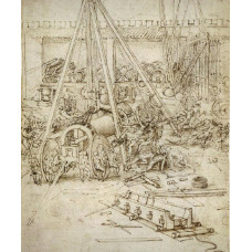 Artillerie - Leonardo Da Vinci