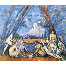 Baadsters - Paul Cézanne - ca. 1906