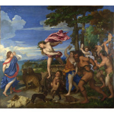 Bacchus en Ariadne - Titiaan - 1520-'23