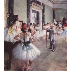 Balletles - Dégas - 1875