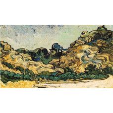 Bergen bij Saint Remy - Vincent van Gogh 