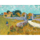 Boerderij in de Provence - Vincent van Gogh - 1888