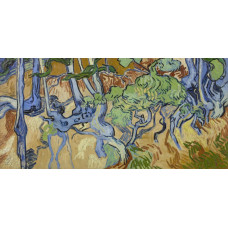 Boomwortels - Van Gogh - 1890