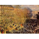 Boulevard des Capucines in Parijs - Monet - 1873