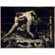 Boxen bij Sharkey's - George Bellows - litho - 1909 