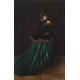 Camille Monet - Monet - 1866