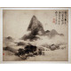 Landschap in de stijl van Gao-Shangshu - Lan Ying -1642