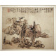Landschap in de stijl van de oude meesters - Lan Ying -1642