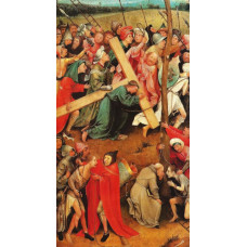 Christus draagt zijn kruis - Hiëronymus Bosch - ca. 1500