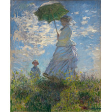 Mevrouw Monet en haar zoon - Monet