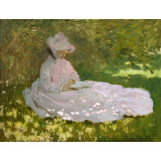 Voorjaar - Claude Monet