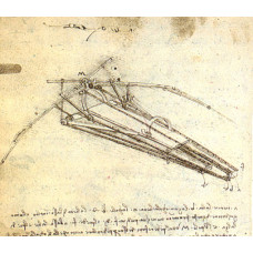 Vliegtuig ontwerp - Leonardo Da Vinci
