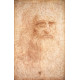 Zelfportret - Leonardo Da Vinci - ca. 1512