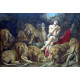 Daniël in de leeuwenkuil - Petrus Paulus Rubens - 1613-1615