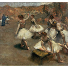 Danseressen - Edgar Dégas - ca. 1889