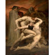 Dante en Vergilius in de hel - William Bouguereau - 1850