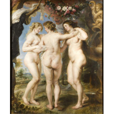 De Drie Gratiën - Petrus Paulus Rubens - 1635