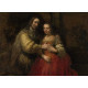 De Joodse bruid -  Rembrandt, ca. 1665-'69