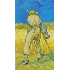 De Maaier - Van Gogh  -  1889