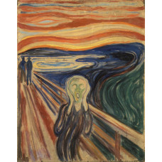 De Schreeuw - Edvard Munch - 1910