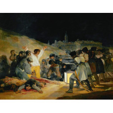 De derde mei 1808 in Madrid - Goya - 1814