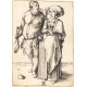 De kok en zijn vrouw - Albrecht Dürer - 1496