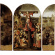 De kruisiging van St Julia - Hiëronymus Bosch - ca. 1500