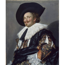 De lachende cavalier - Frans Hals - 1624