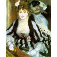 De loge - Pierre-Auguste Renoir - 1874