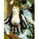 De loge - Pierre-Auguste Renoir - 1874