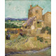 De oude molen - Vincent van Gogh - 1888