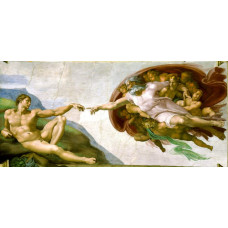De schepping van Adam - Michelangelo - 1511