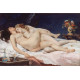 De slaap - Gustave Courbet - 1866
