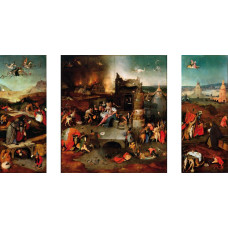 De verleiding van St Antonius - Hiëronymus Bosch - 1605-'06