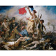 De Vrijheid leidt het volk - Eugène Delacroix - 1830