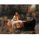 De vrouwe van Shalott - Waterhouse - 1888