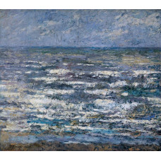 De zee bij Katwijk - Jan Toorop - 1887