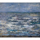 De zee bij Katwijk - Jan Toorop - 1887